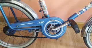 Bicicleta BH plegable de niño