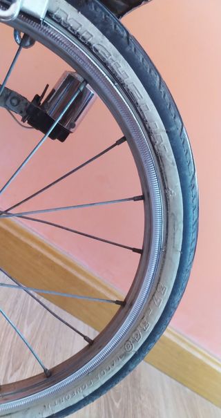 Bicicleta BH plegable de niño