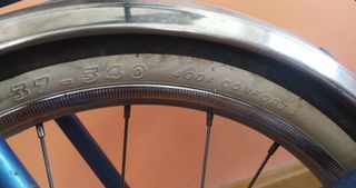 Bicicleta BH plegable de niño