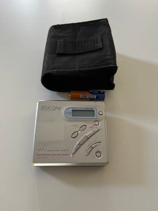 Reproductor Grabador Mini Disc Sony MZ-R500/S