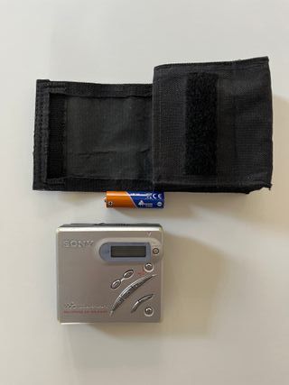 Reproductor Grabador Mini Disc Sony MZ-R500/S