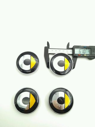 4 CENTROS DE RUEDA SMART 60MM