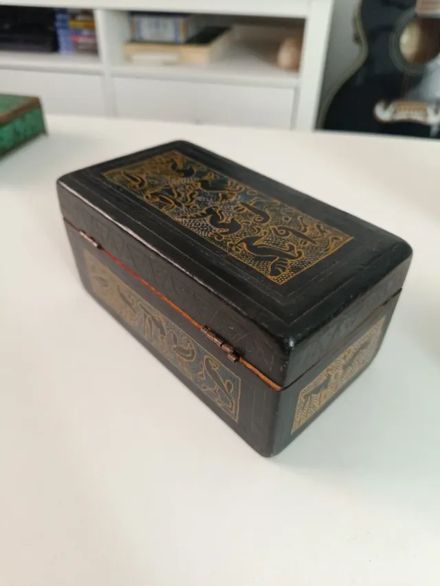 Caja Olinalá Mexicana