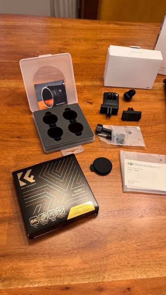 DJI Osmo Action 5 PRO Accesorios