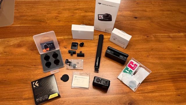 DJI Osmo Action 5 PRO Accesorios