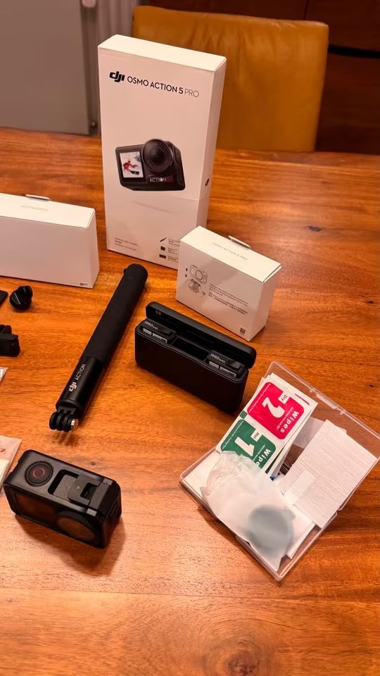 DJI Osmo Action 5 PRO Accesorios