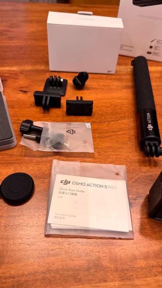 DJI Osmo Action 5 PRO Accesorios