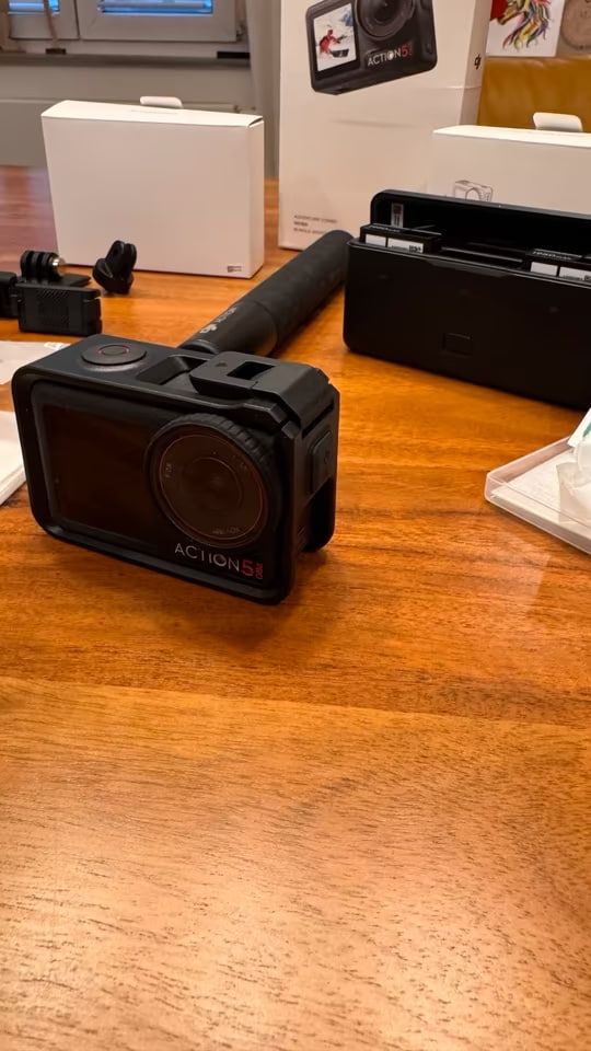 DJI Osmo Action 5 PRO Accesorios