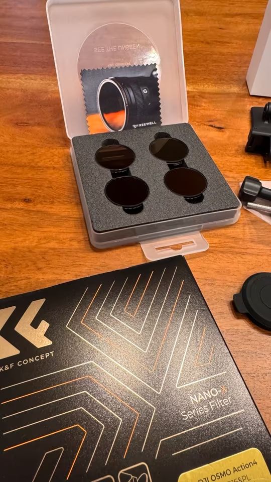 DJI Osmo Action 5 PRO Accesorios