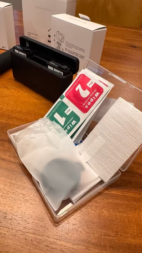 DJI Osmo Action 5 PRO Accesorios