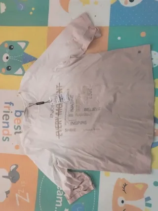 Camiseta Punto Roma Talla XXXL / 46 / 18