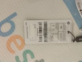 Camiseta Punto Roma Talla XXXL / 46 / 18