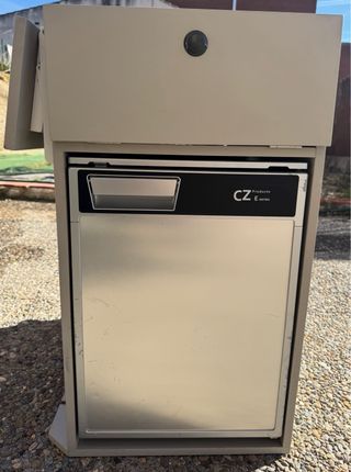 Mueble y Nevera Camper Thais