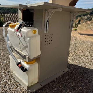 Mueble y Nevera Camper Thais