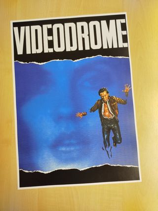 Póster de cine VIDEODROME