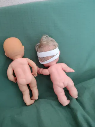 Muñecos Antiguos de Famosa Grasitas y Nenuco