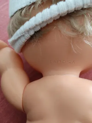 Muñecos Antiguos de Famosa Grasitas y Nenuco