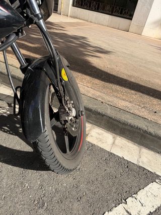 Yamaha YBR 125 FI 2017