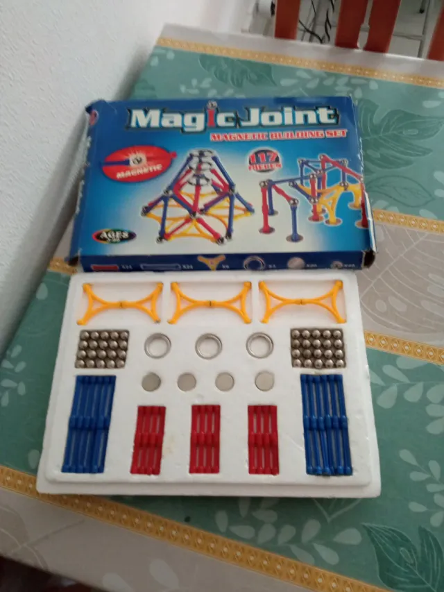 Juego Magnético Magic Joint Antiguo