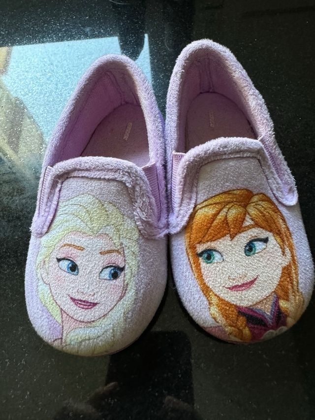 Zapatillas Frozen Niña Talla 24