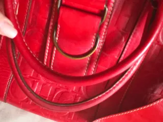 Bolso Carolina Herrera, Piel Roja Grande
