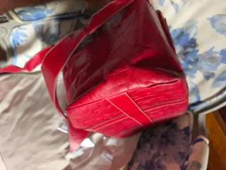 Bolso Carolina Herrera, Piel Roja Grande