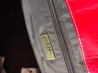 Bolso Carolina Herrera, Piel Roja Grande