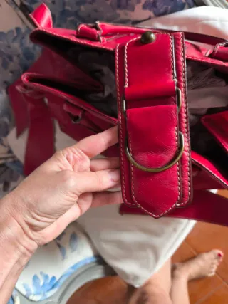 Bolso Carolina Herrera, Piel Roja Grande