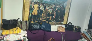 Espero oferta Bolsos Negro y Multicolor