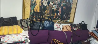 Espero oferta Bolsos Negro y Multicolor