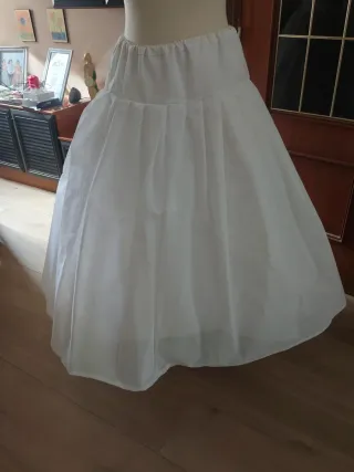 Ahuecador Fallera Talla 100 Blanco