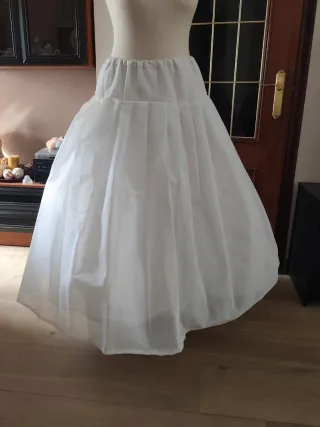 Ahuecador Fallera Talla 100 Blanco