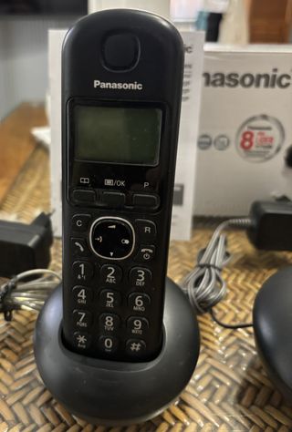 3 Teléfonos Fijos Inalámbricos Panasonic