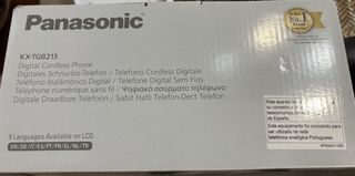 3 Teléfonos Fijos Inalámbricos Panasonic