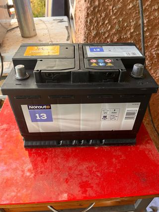 Batería Coche Norauto 13 70Ah 640A