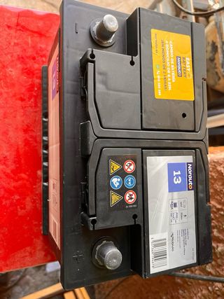 Batería Coche Norauto 13 70Ah 640A