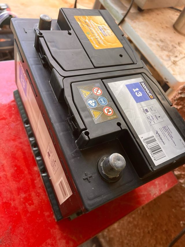 Batería Coche Norauto 13 70Ah 640A