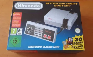 Nintendo Classic Mini - Precintada