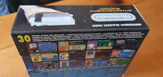 Nintendo Classic Mini - Precintada