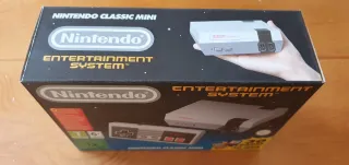 Nintendo Classic Mini - Precintada