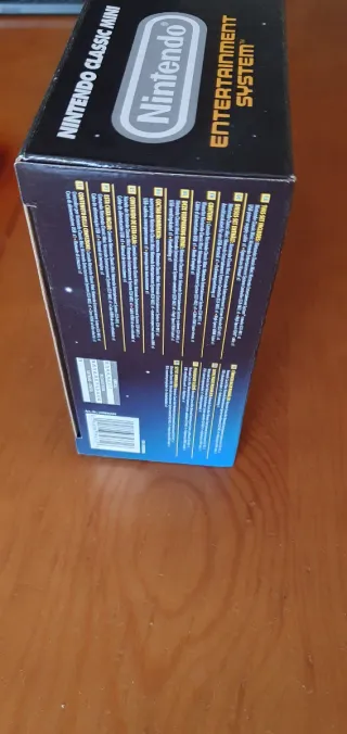 Nintendo Classic Mini - Precintada