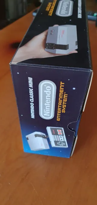 Nintendo Classic Mini - Precintada
