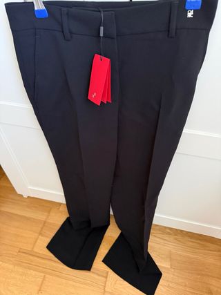 Pantalón de vestir Carolina Herrera negro