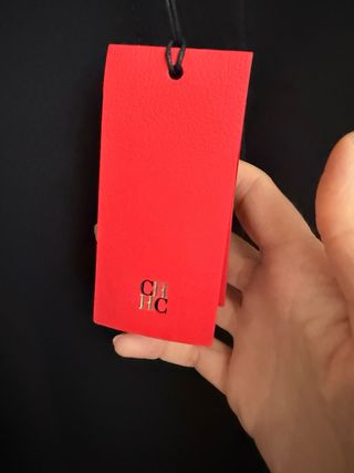 Pantalón de vestir Carolina Herrera negro