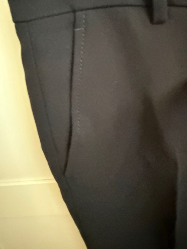 Pantalón de vestir Carolina Herrera negro