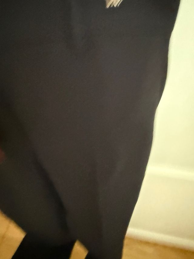 Pantalón de vestir Carolina Herrera negro