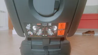 Silla coche Isofix PegPerego Viaggio Flex 2-3