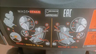 Silla coche Isofix PegPerego Viaggio Flex 2-3