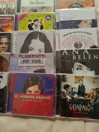 Lote CDs Música Española Pop Rock Latino