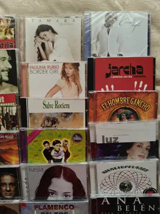 Lote CDs Música Española Pop Rock Latino